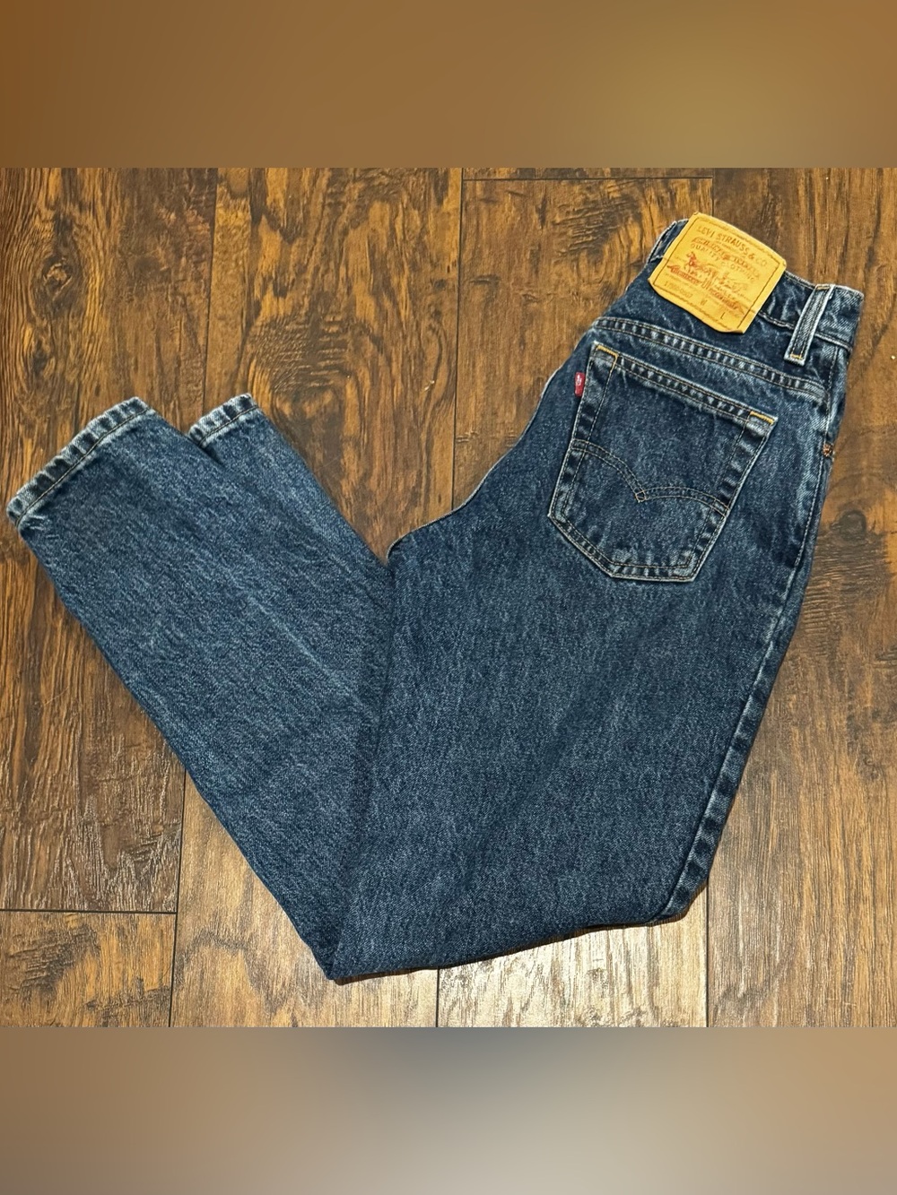 Vintage Levi’s 550 Jeans Women’s 9 Made USA Relaxed Tapered Mom Jeans
